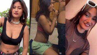 Desi Girl Teasing Blowjob – Doggy Sex Mms
