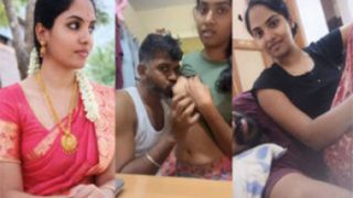 Desi Horny Mallu Wife Blowjob – Doggy Fucking
