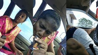 Desi Married Wife Affair – Inside Car Sex Mms