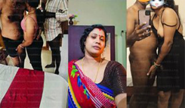 Desi Tamil Wife Shared – Threesome Sex