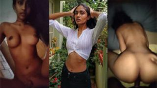 Horny Indian Girl – Doggy Style Sex