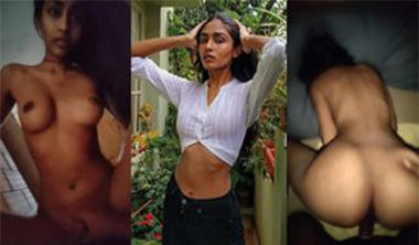 Horny Indian Girl – Doggy Style Sex