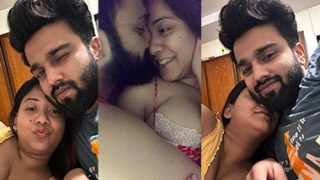 Desi Horny Couple Romance – Doggy Style Sex Mms