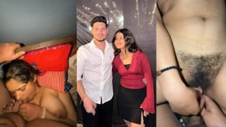 Desi Horny Couple Blowjob – Hairy Pussy Sex Mms