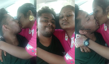 Desi Mallu Lovers Romance In Car Secret Sex Mms