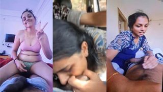 Desi Mallu Girl Blowjob in Car – Secret Sex Mms