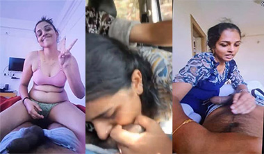 Desi Mallu Girl Blowjob in Car – Secret Sex Mms