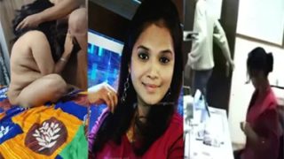 Indian Office Girl Blowjob – Threesome Sex Mms